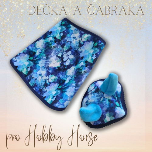 Dečka s modrými lístky pro Hobby Horse — foto 2