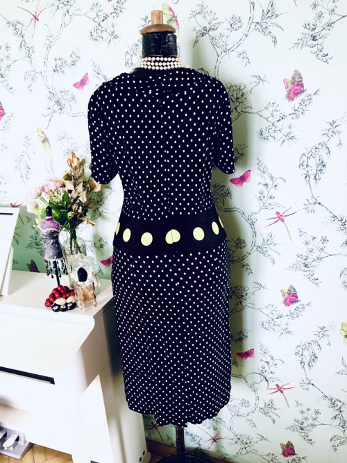 Šaty retro dots original — foto 5