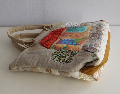 Hravý patchwork - kabelka — foto 3