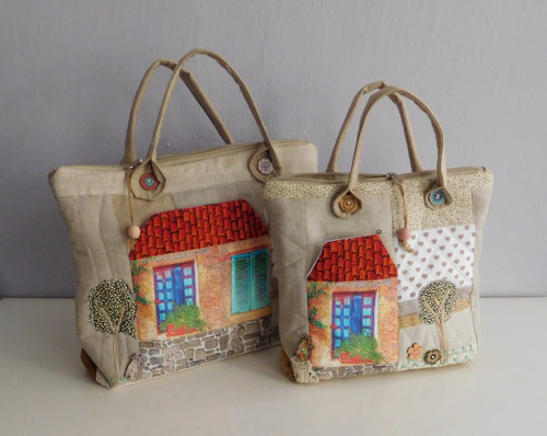 Hravý patchwork - kabelka — foto 5