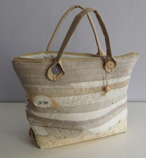 Hravý patchwork - kabelka — foto 2