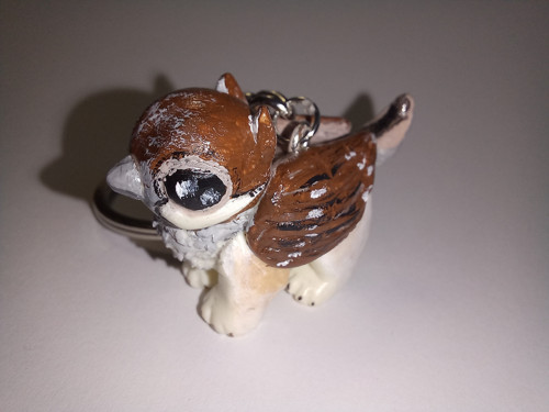 Klíčenka - Owlbear — foto 3
