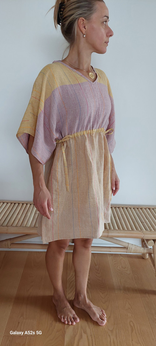 Lnĕné šaty Edith 2 — foto 2
