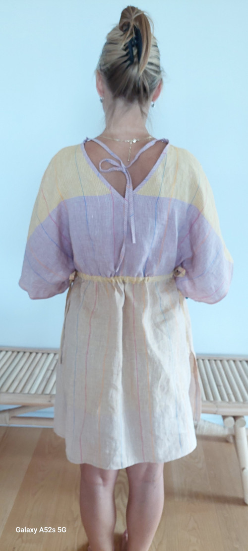 Lnĕné šaty Edith 2 — foto 4