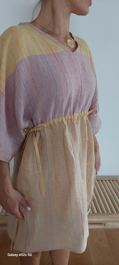 Lnĕné šaty Edith 2 — foto 6