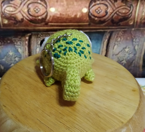 Klíčenka chameleon — foto 3