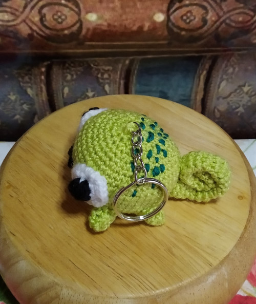 Klíčenka chameleon — foto 5