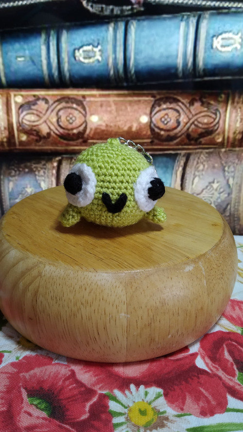 Klíčenka chameleon — foto 4