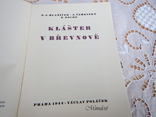 Klášter v Břevnově — foto 2