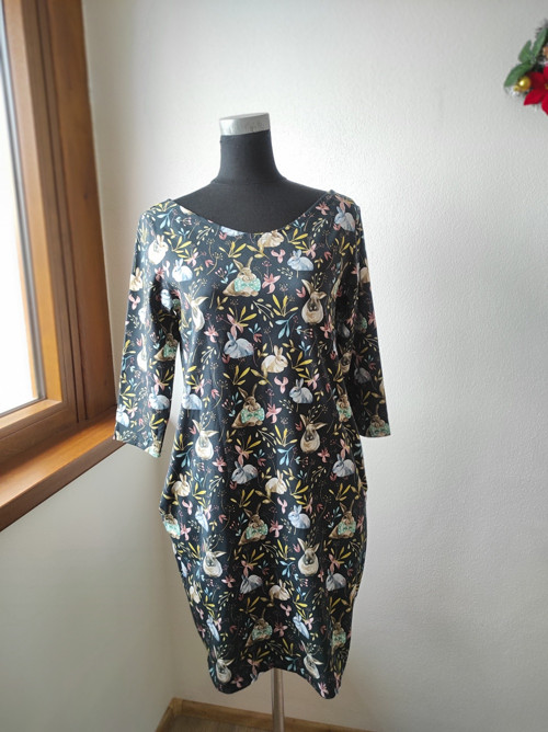 Letní šaty králíčci — foto 2