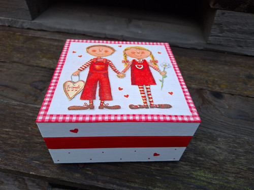 Šperkovnice, čajová krabice love — foto 5