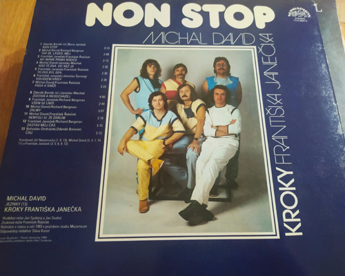 Non stop- Michal David a Kroky Fr. Janečka — foto 2