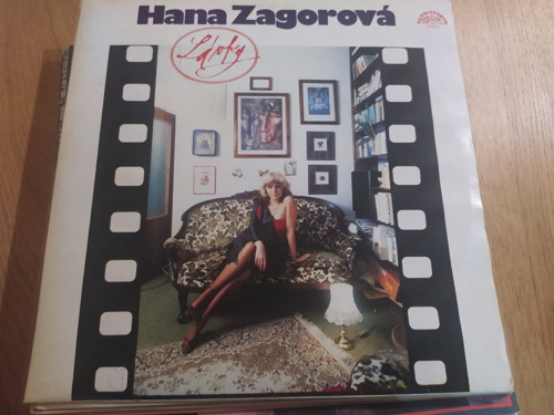 Vinyl- Lávky Zagorová - 2LP! — foto 2