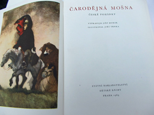 Čarodějná mošna - pohádky — foto 3