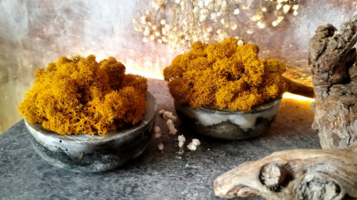 Beton-miska "Mech+curry" — foto 4