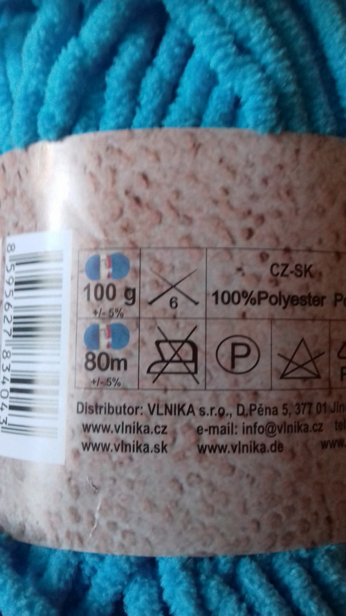 Pletací příze Arabela — foto 2