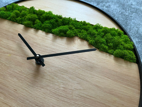 MECHOVÉ HODINY pr. 30cm OLŠE — foto 5