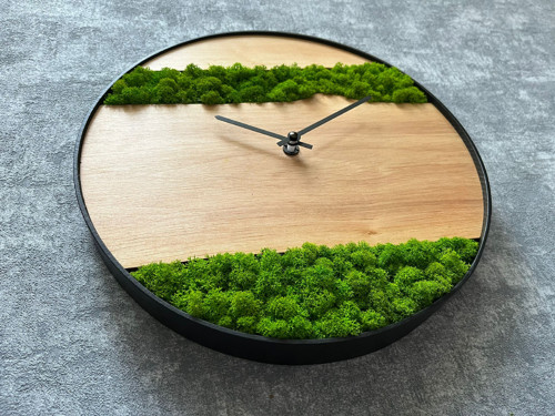 MECHOVÉ HODINY pr. 30cm OLŠE — foto 3
