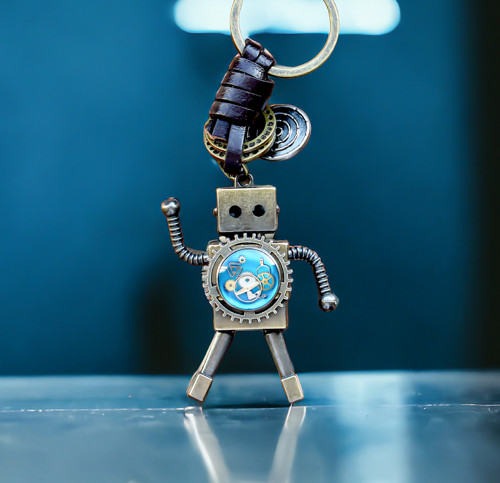 Robot - klíčenka — foto 2