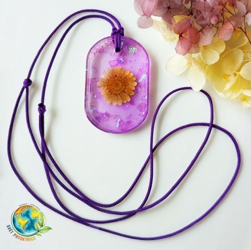 Náhrdelník "Violeta" — foto 2