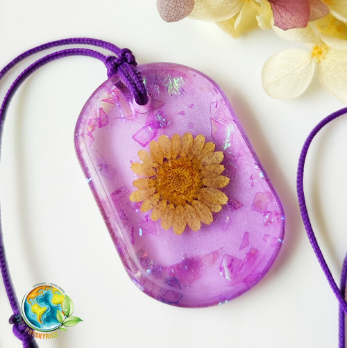 Náhrdelník "Violeta" — foto 3