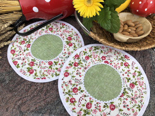 Kruhové prostírání 26 cm — foto 5