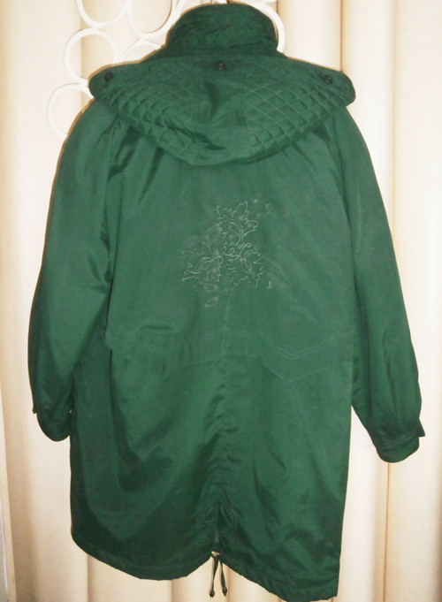 Dámská bunda parka — foto 2