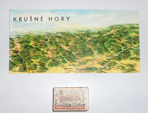 Čistá POHLEDNICE • Krušné hory — foto 2