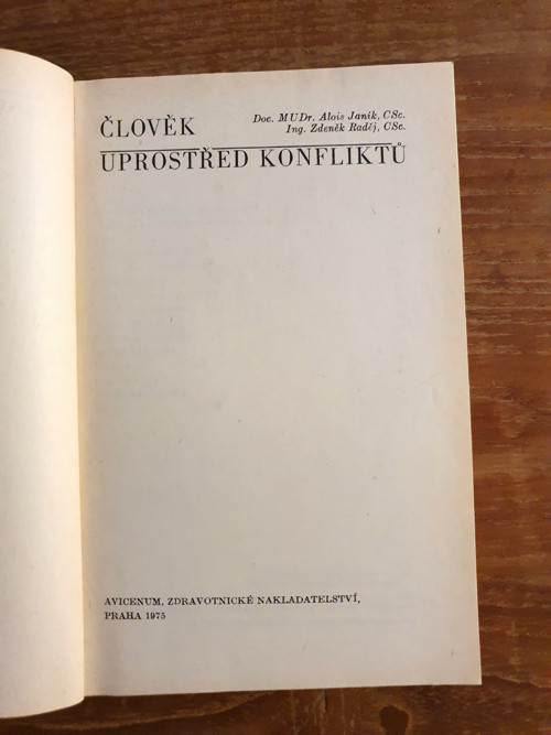 Člověk uprostřed konfliktu — foto 2