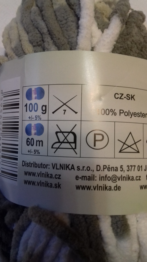 Pletací příze Debora — foto 3