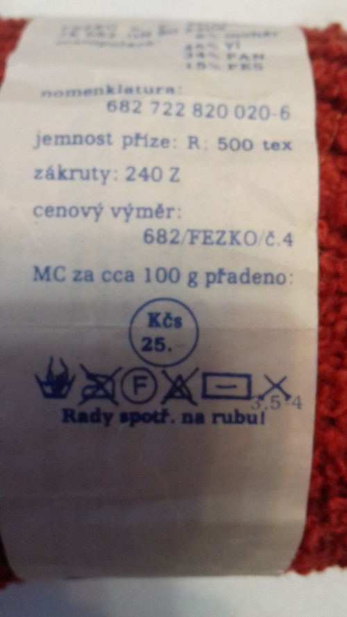 Pletací příze Synéza — foto 2