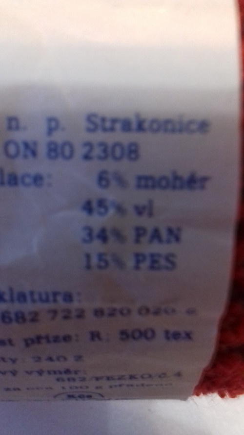 Pletací příze Synéza — foto 3