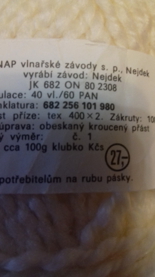 Pletací příze Pončo — foto 2