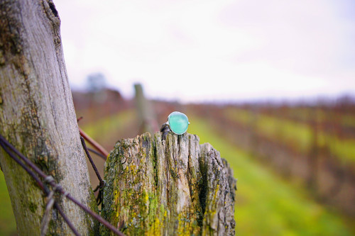 Nerezový prsten....... " Green " — foto 6