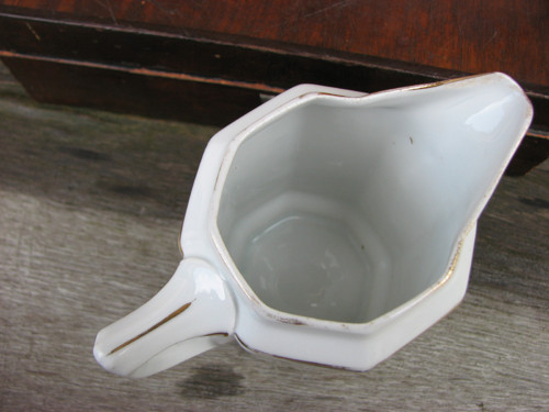 Večerní růže...porcelánová mléčenka — foto 4