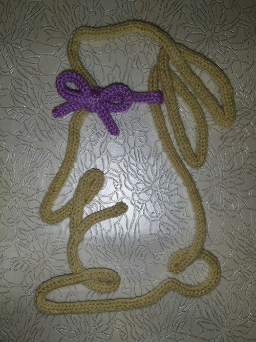 Králíček - Háčkovaná dekorace — foto 2