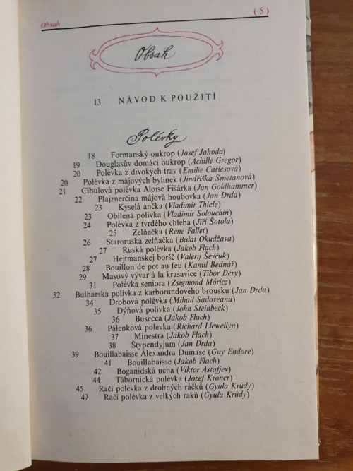 Kuchařské recepty — foto 2