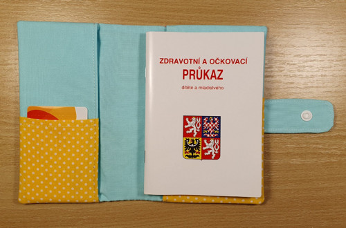 Obal na očkov. průkaz sluníčkový — foto 3