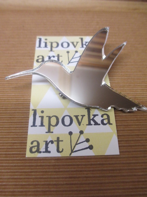 Kolibřík brož XXL — foto 2