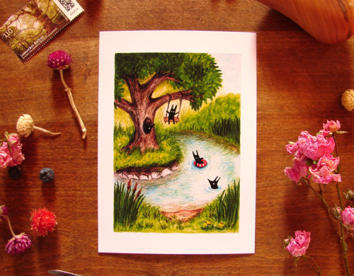 Pohlednice: bubáci v LÉTĚ — foto 2