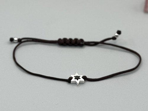 Minimalistický náramek - Star frame (tm. modrá) — foto 2