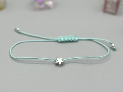 Minimalistický náramek - Tiny star (mátová) — foto 2
