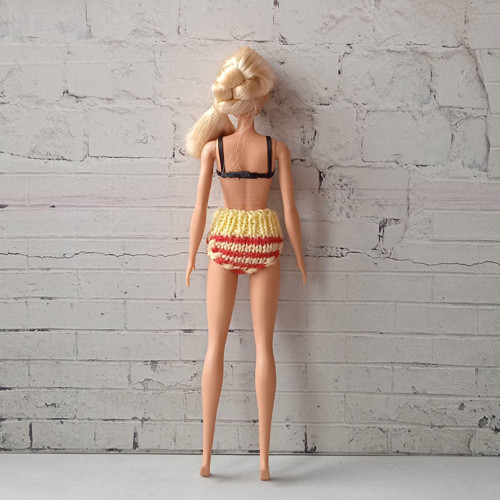 Oblečky pro Barbie - kalhotky — foto 3