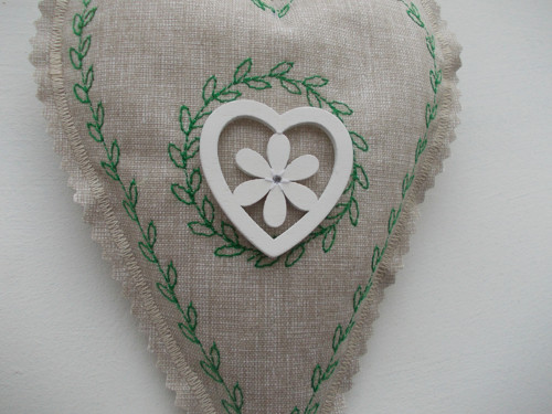 Dekorace srdíčko — foto 2