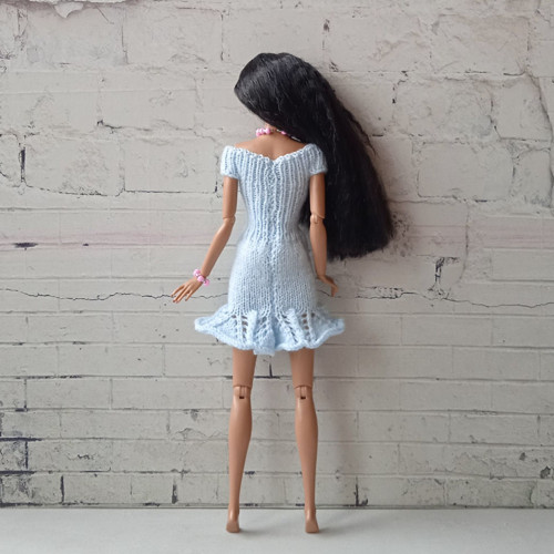 Oblečky pro Barbie, FR, Integrity - šaty + šperky — foto 4