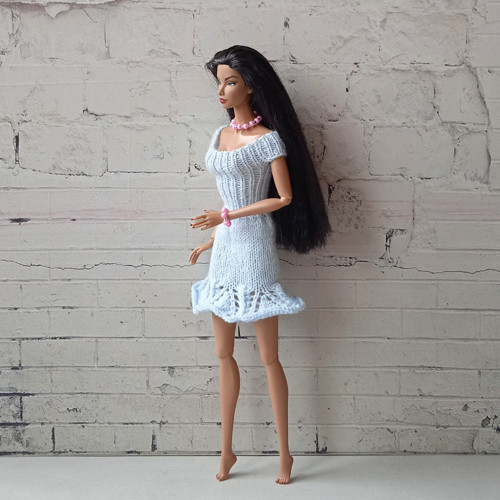 Oblečky pro Barbie, FR, Integrity - šaty + šperky — foto 3