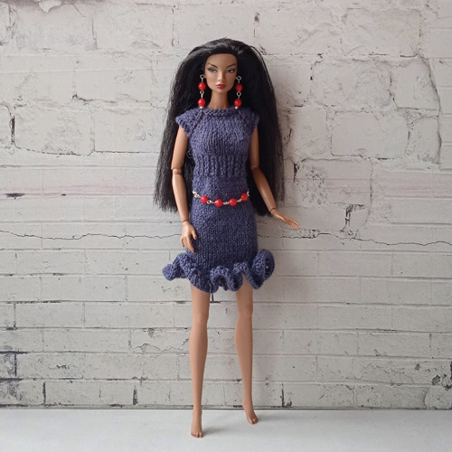 Oblečky pro Barbie, FR, Integrity - šaty + šperky — foto 4