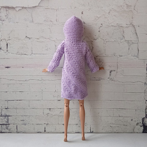 Barbie, FR, Integrity - kabát s kapucí — foto 3