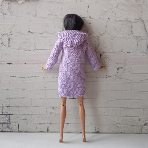 Barbie, FR, Integrity - kabát s kapucí — foto 4