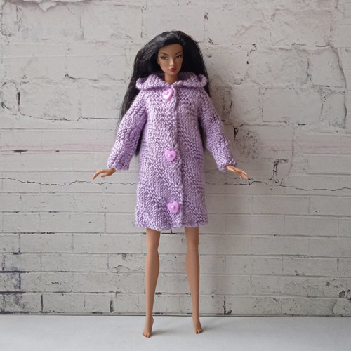 Barbie, FR, Integrity - kabát s kapucí — foto 5